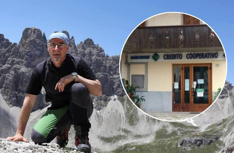 İtaliyanın Robin Hudu - bank işçisi Djilberto Baskiyera