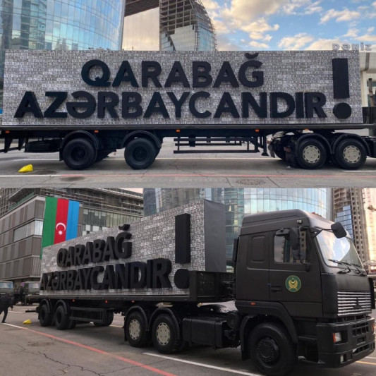 Bu da erməni maşınların nömrələri