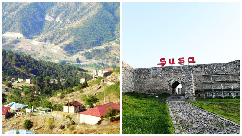 Laçın və Şuşa sakinləri 29 il sonra doğma yurdlarına səfər edir