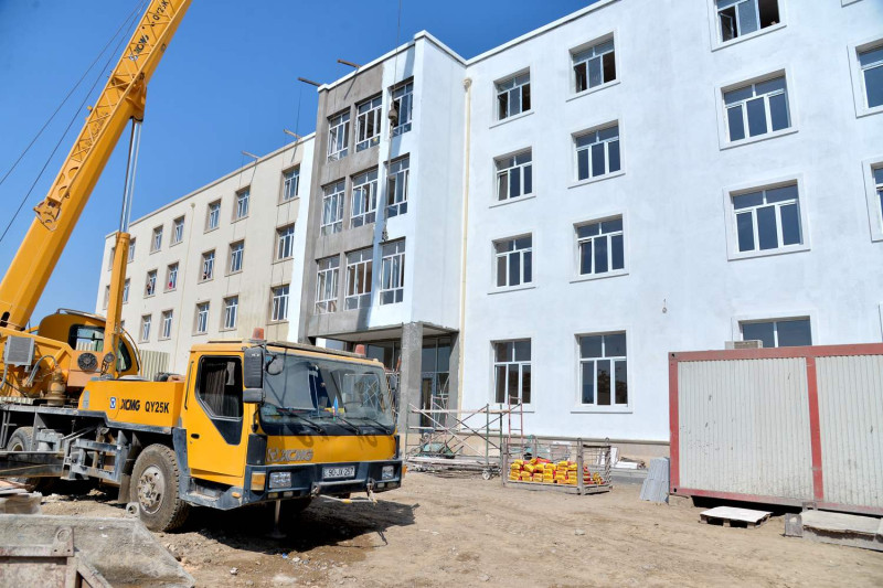 Bakıda dörd yeni məktəb tikilib