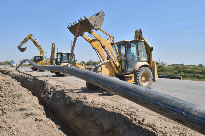 Neftçalada 12 kənd içməli su ilə təmin olacaq