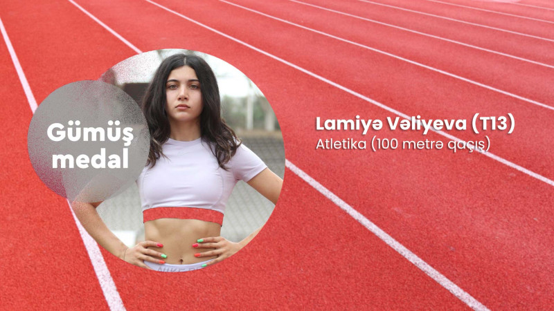 Tokio-2020: Azərbaycan para-atleti ilk gümüş medalı qazanıb