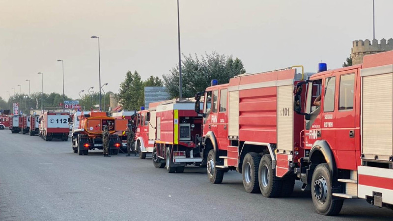 FHN: 20 yanğına çıxış olub, 4 nəfər xilas edilib