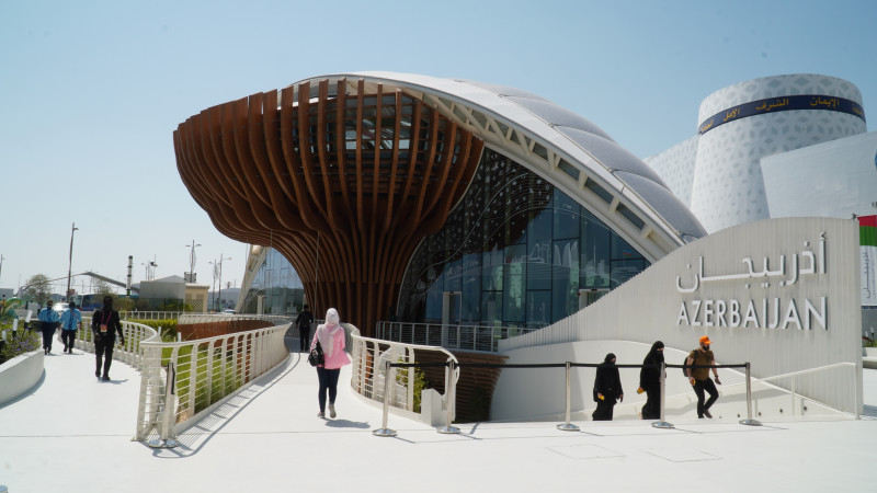 Expo 2020: Azərbaycanın pavilyonunda tamamlama işləri aparılır