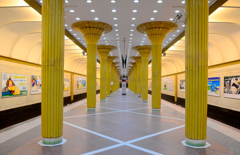 Bakıda yeni metro stansiyasının tikintisinə başlanılır
