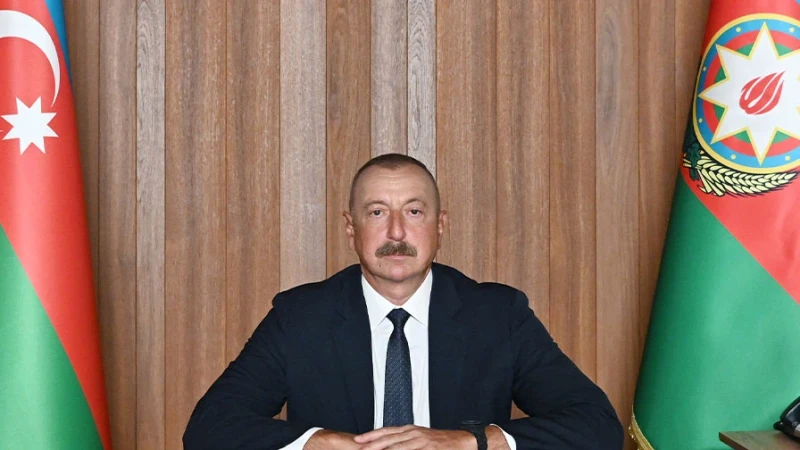 İlham Əliyev BMT-nin 76-cı sessiyasında çıxış edib