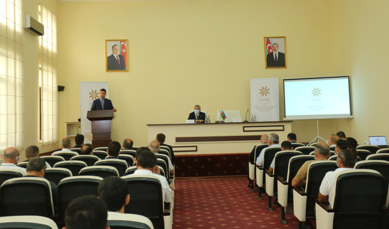 Tərtərdə Kiçik və Orta Biznesin Dostu fəaliyyətə başlayıb