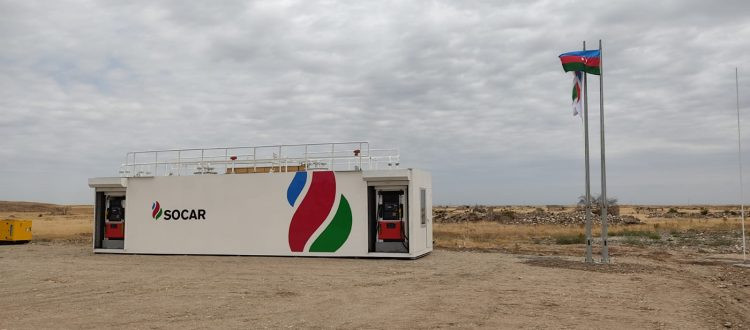 Ağdamda yeni modul tipli yanacaqdoldurma məntəqəsi istifadəyə verilib