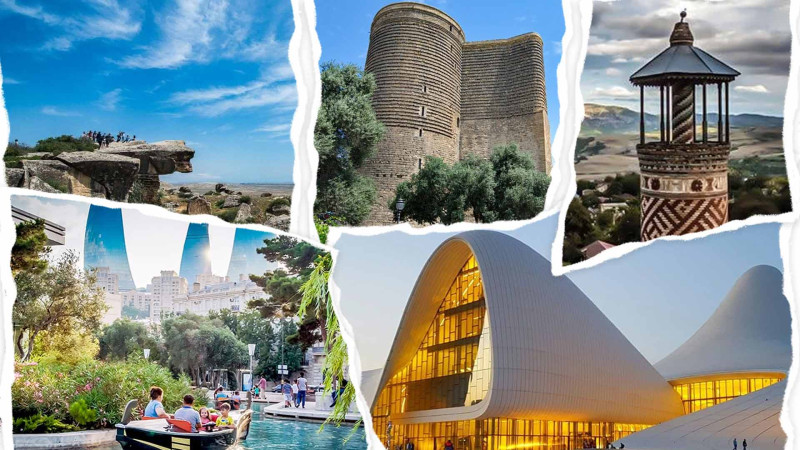 Azərbaycanda turizm sahəsində yeniliklər gözlənilir