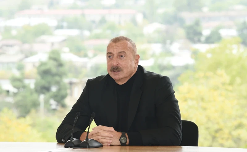 İlham Əliyev Hadrutun baş planını təsdiq etmədi