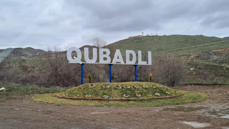 Qubadlının Baş planının hazırlanması üçün yarım milyon manat ayrılıb