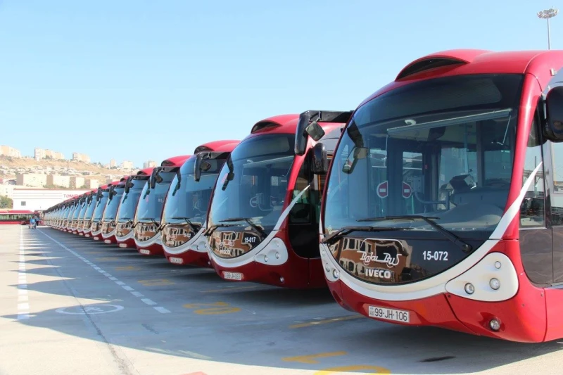 Bakı: 205 nömrəli avtobuslar “BakuBus” avtobusları ilə əvəz olunacaq