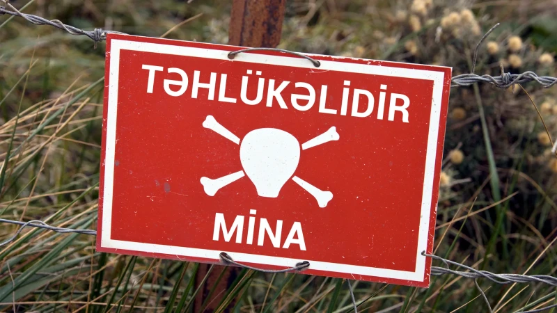 Ötən həftə azad olunan ərazilərdə 205 mina zərərsizləşdirilib