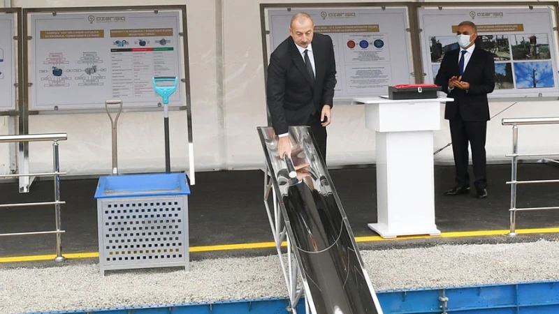 İlham Əliyev: Füzulinin kəndlərində hər evin ən azı 12 sot torpağı olacaq
