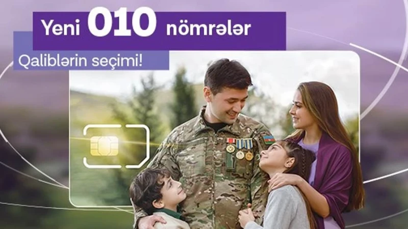Azercell yeni prefiksli nömrələr istifadəyə verib