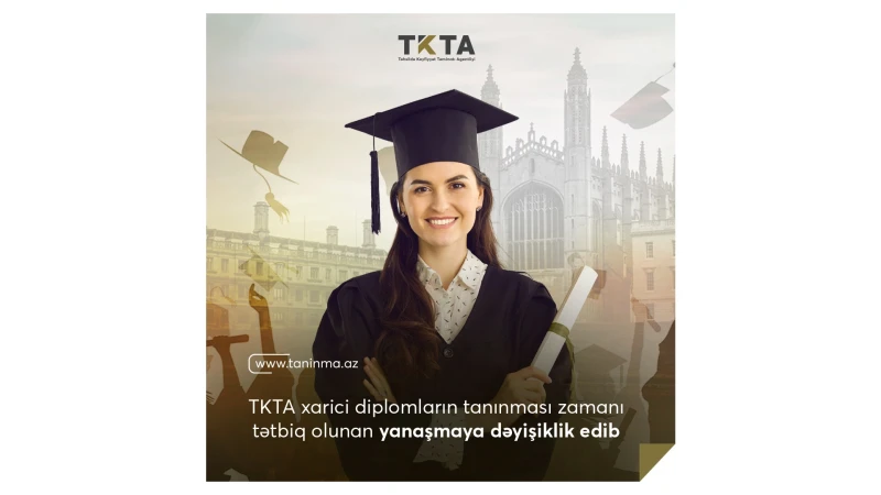 Xarici diplomların tanınmasında dəyişiklik edilib