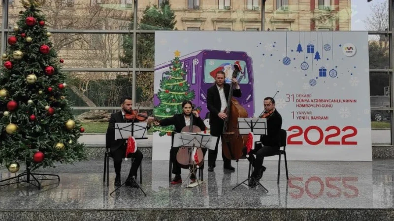 Soyuq əllər, isti ürək: Bakıda xeyriyyə yarmarkası keçirilir