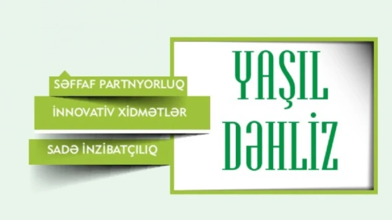 İxrac əməliyyatları üzrə Yaşıl dəhliz buraxılış sisteminə dair qaydada dəyişiklik edilib