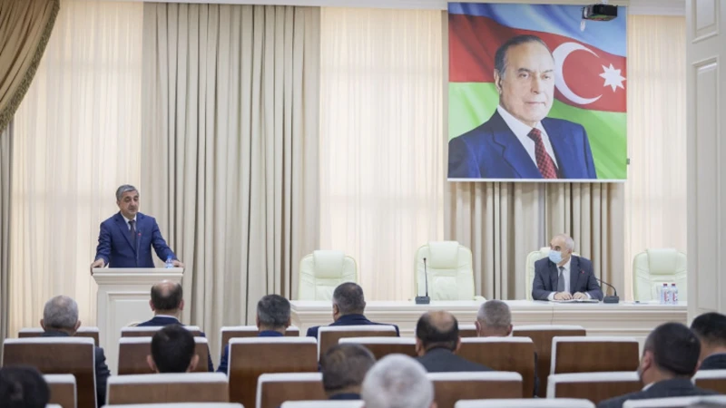 Şamaxıda fermer təsərrüfatına dəstək göstərilib