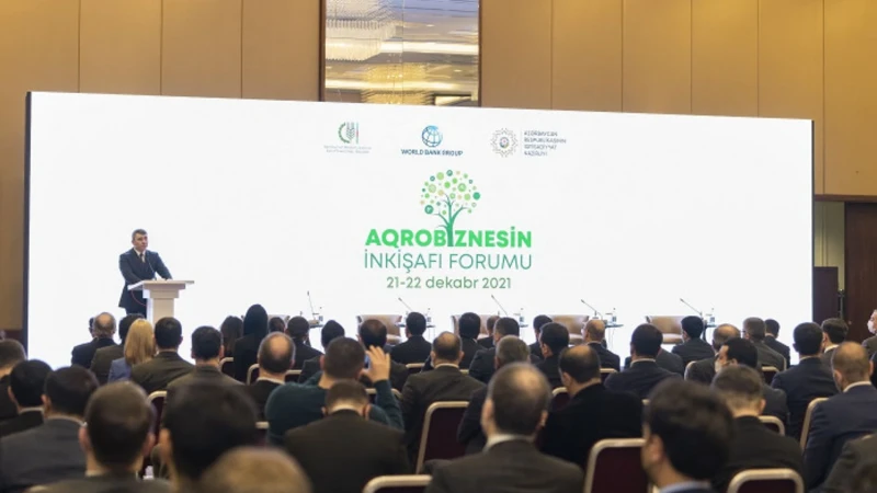 Aqrobiznesin İnkişafı Forumu öz işinə start verib