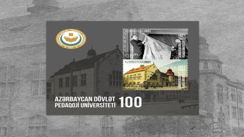 Dövriyyəyə yeni poçt markası buraxılıb