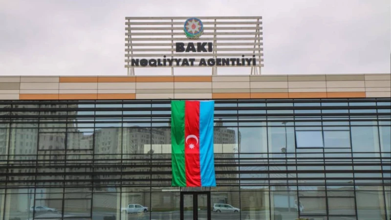 BNA tərəfindən 6 küçə və prospektdə xüsusi zolaq təşkil edilib