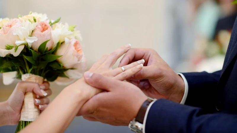 Bu il ölkədə 55 mindən çox nikah qeydə alınıb