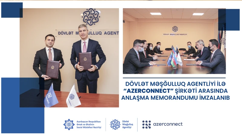 Azerconnect işsiz və işaxtaran şəxslərin məşğulluğunu təmin edəcək
