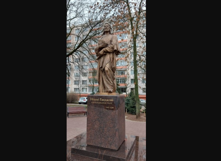 Minskdə Nizami Gəncəvinin abidəsi ucaldılacaq