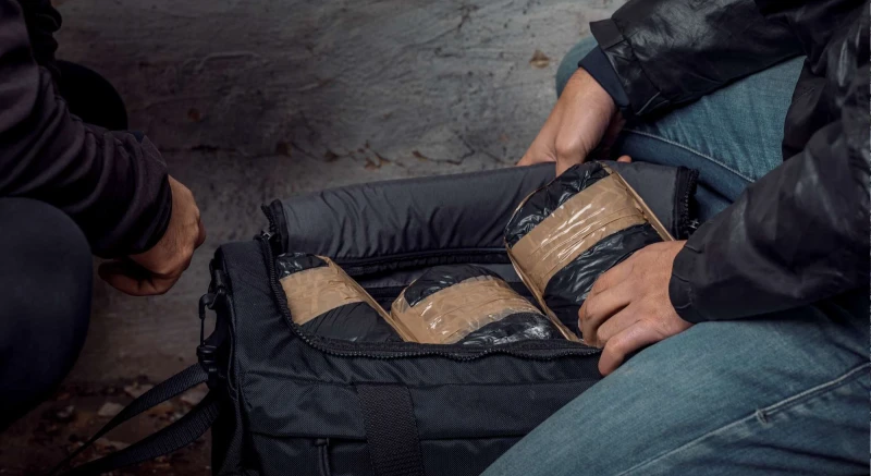 Lənkəranda 13 nəfər saxlanılıb: 4 kiloqram heroin müsadirə edilib