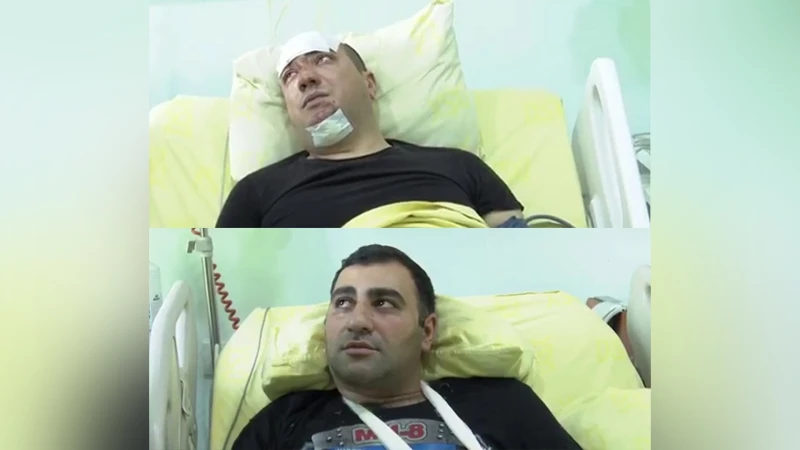 Helikopter qəzasının canlı şahidləri hadisə haqda danışdılar VİDEO