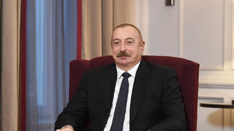 Fələstin Prezidenti Azərbaycan liderini təbrik edib