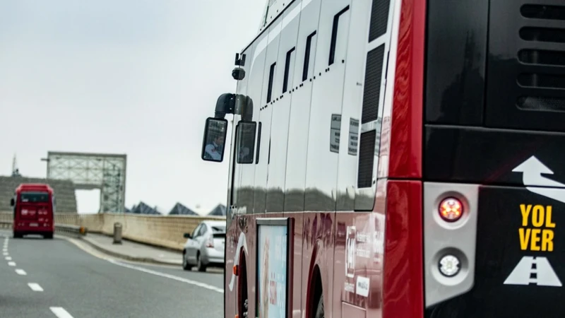 Bakıya 170 ədəd yeni avtobus gətiriləcək