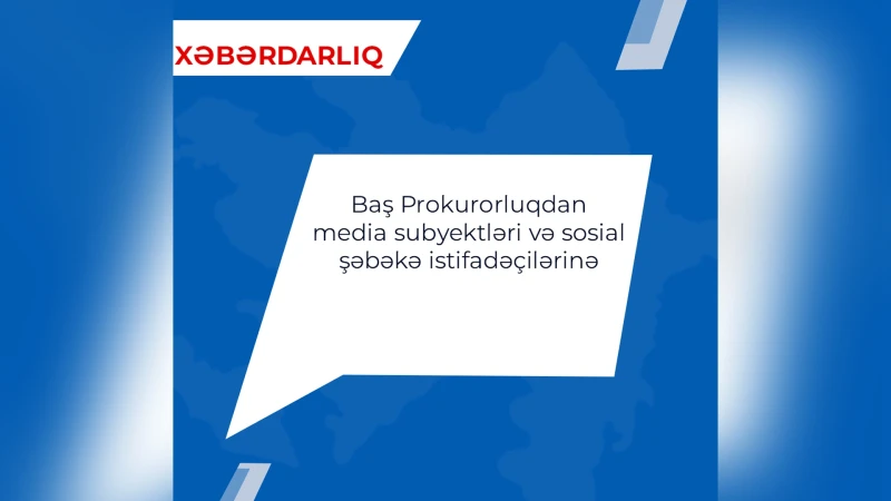 Media subyektləri cərimələnib, sosial şəbəkə istifadəçilərinə xəbərdarlıq edilib