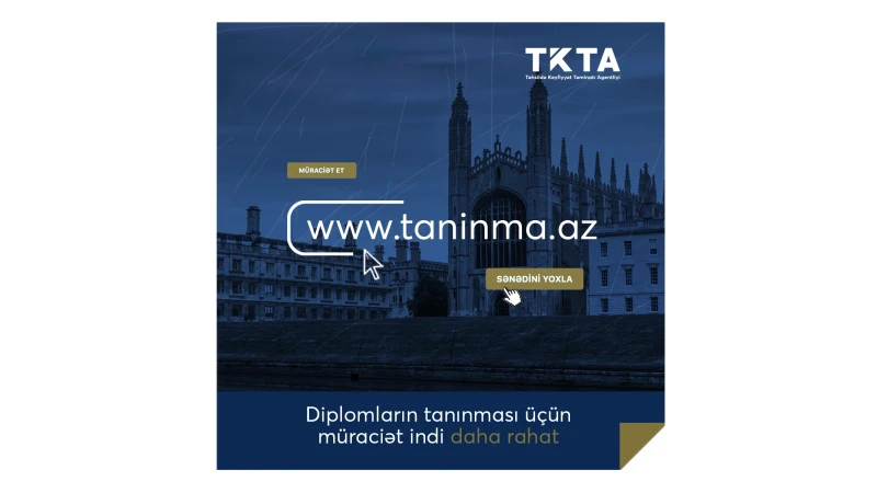 Bu il xaricdə alınan diplomların 726-sı ölkədə tanınmayıb