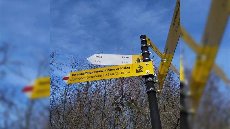 Azərbaycan Turizm Bürosu plastik tullantılarla bağlı layihəyə qoşulub