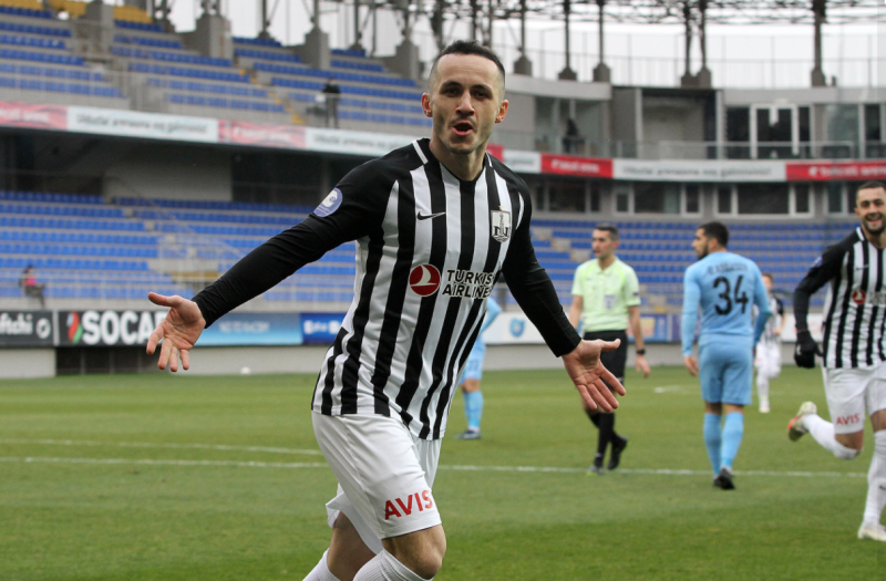 Namiq Ələsgərov ən çox qol vuran futbolçu olub