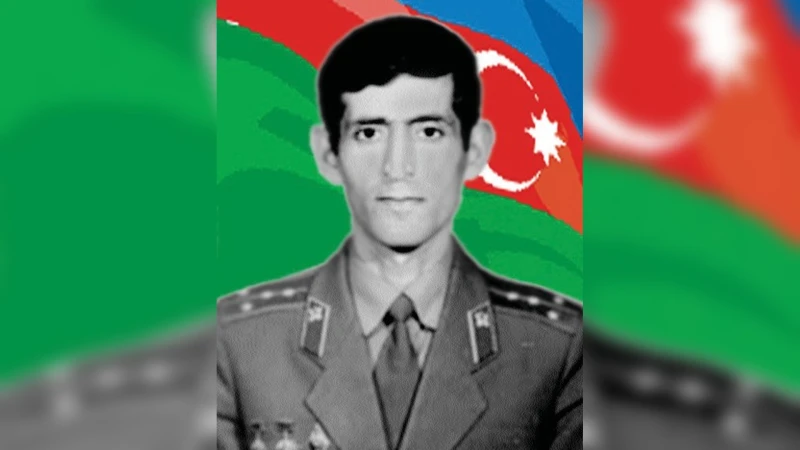 Bugün minada həlak olan polkovnik-leytenant Şirin Mirzəyevin ad günüdür