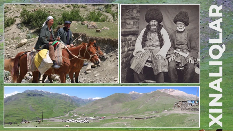 Azərbaycan xalqları: Xınalıqlar