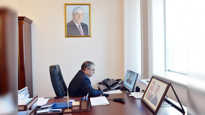 Komitə sədri: Azad edilmiş ərazilər ərzaq təhlükəsizliyi baxımından mühüm rola malikdir
