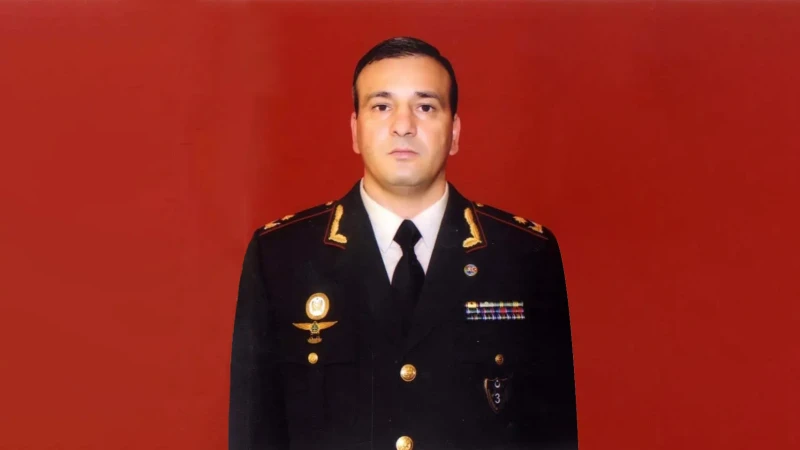 Şəhid general-mayor Polad Həşimovun doğum günüdür