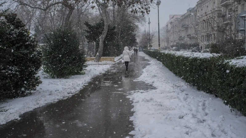 Gözlənilən hava şəraiti ilə bağlı FHN əhaliyə müraciət edib