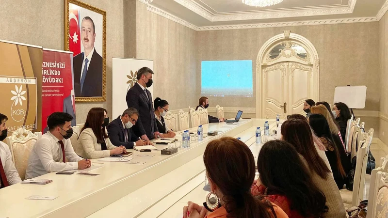 KOBİA Abşeronun sahibkarları ilə görüşlər təşkil edib