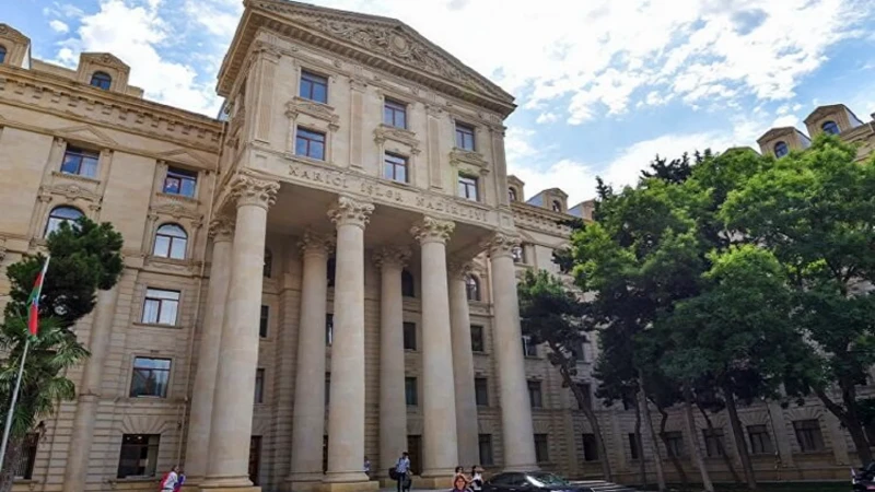 Azərbaycan baş vermiş zəlzələdə həlak olanlarla bağlı Əfqanıstana başsağlığı verib