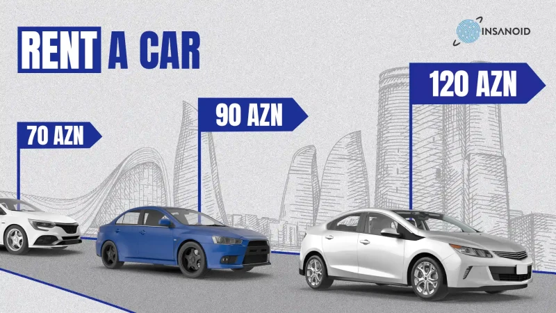 Rayonlara səyahət etmək istəyənlərin nəzərinə: “Rent a Car” şirkətlərindəki qiymətlər