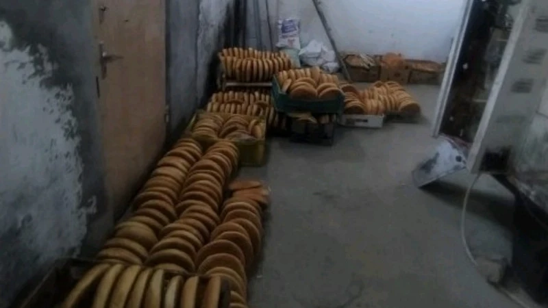 Bakıda çörək sexində bir neçə nöqsan aşkarlanıb
