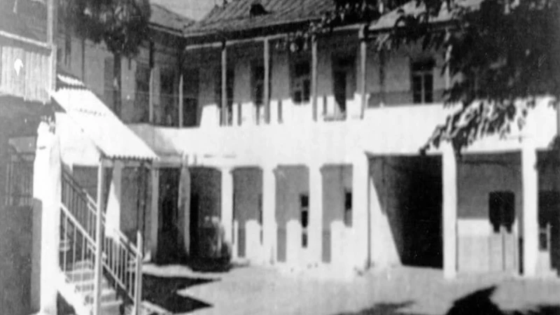 Qazax Müəllimlər Seminariyasının tarixi binası təmir olunur