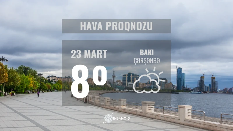 Sabah dağlıq ərazilərdə 15° şaxta olacaq