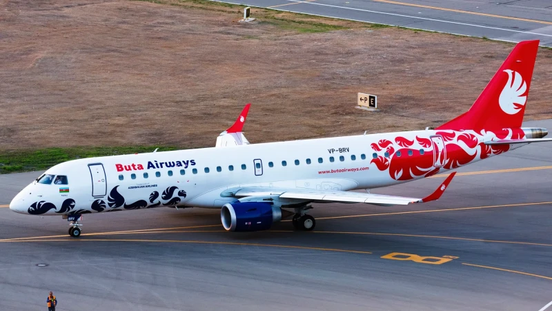 Buta Airways Bakıdan Batumiyə birbaşa uçuşlar təşkil edəcək