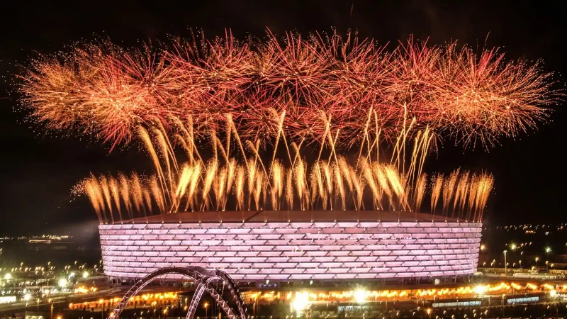 Bu axşam Bakı Olimpiya Stadionunun işıqları söndürüləcək